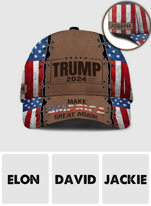 Pour le peuple - Casquette classique personnalisée