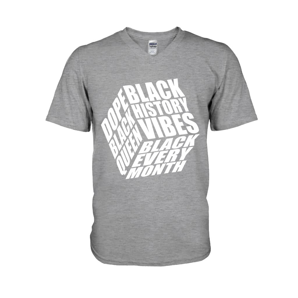 Histoire des Noirs - T-shirt et sweat à capuche personnalisés pour Afro-Américains