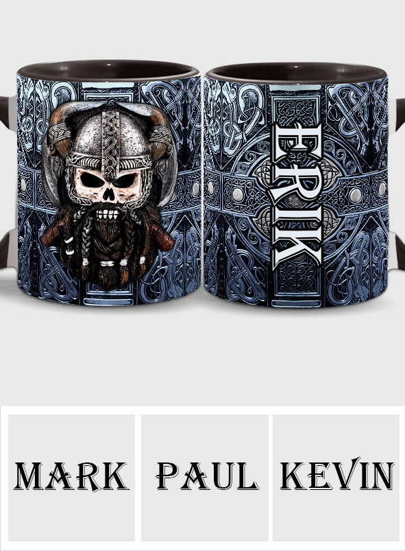 Grand-père Viking Fier - Mug personnalisé à l'effigie d'un Viking