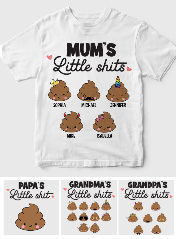 Petits Mignons - T-shirt et sweat à capuche personnalisés pour maman