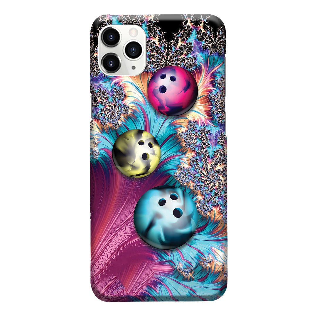 Colorful Bowling Balls Phone Case