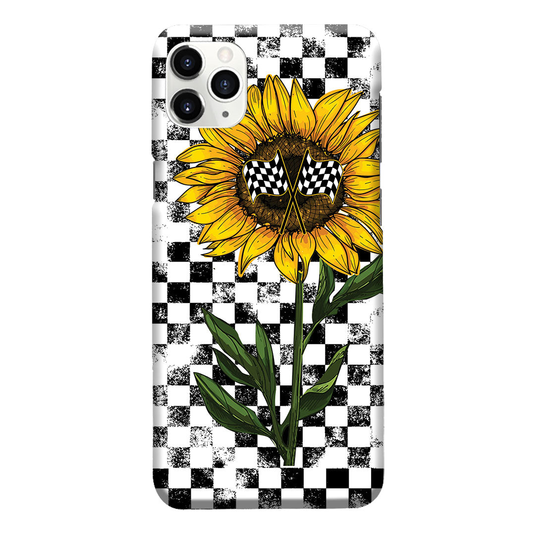 Coque de téléphone Racing Girls Love Sunflowers