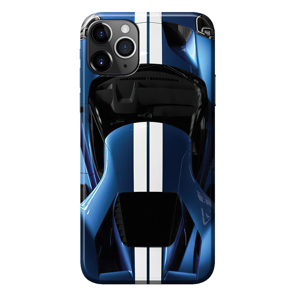 Coque de téléphone imprimée motif 3D Supercar - Course