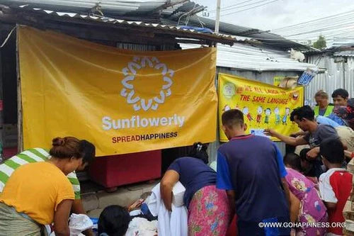 A Story of Smiles: Sunflowerly's Collaboration with the Gift of Happiness Foundation