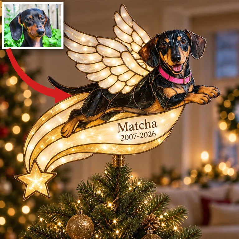Ornement de Noël Personnalisé pour Chien