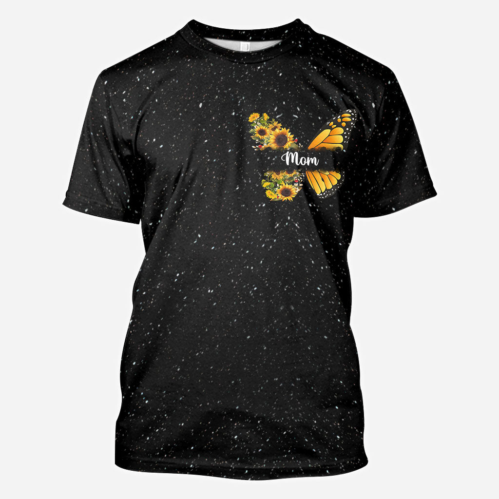 Tu es mon rayon de soleil - Cadeau pour maman, grand-mère - T-shirt personnalisé intégral