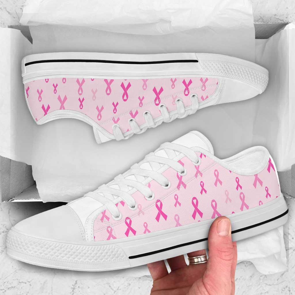 Sensibilisation au cancer du sein Chaussures basses 0622