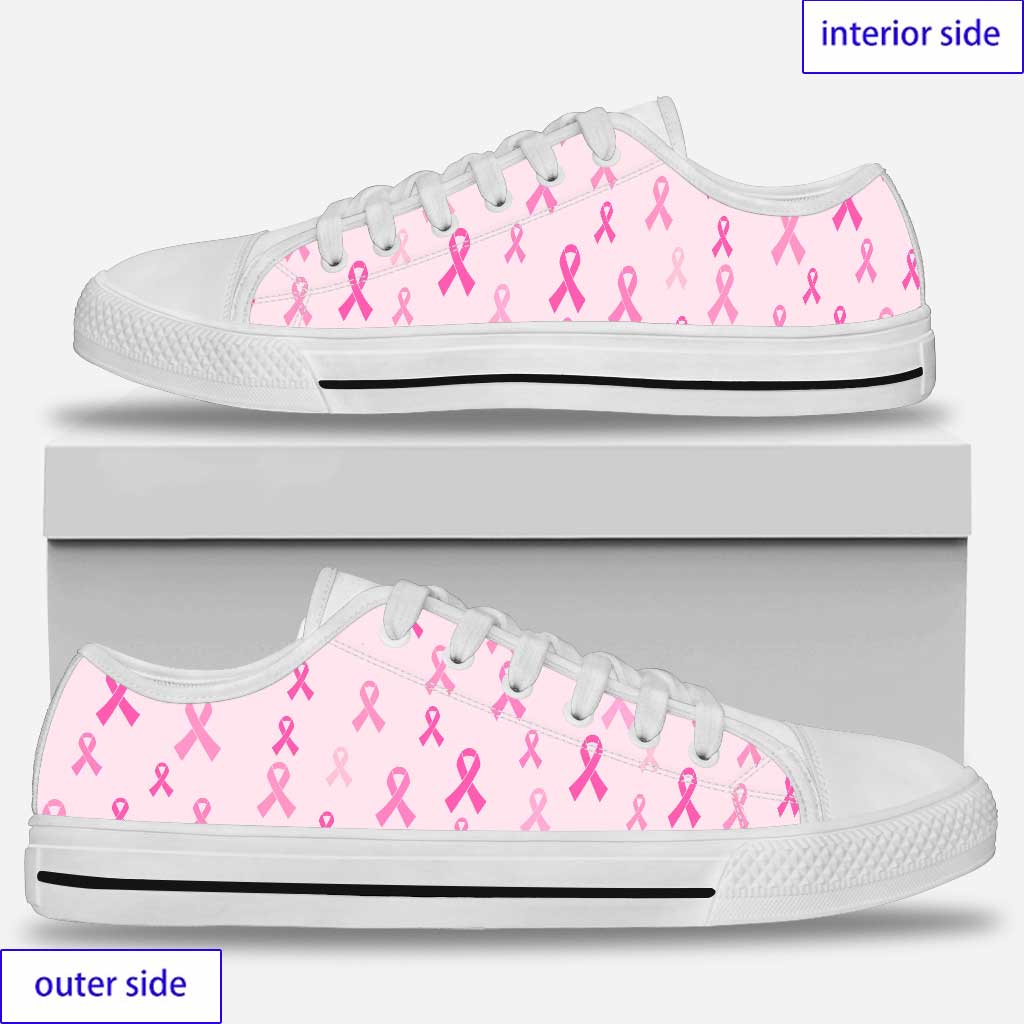 Sensibilisation au cancer du sein Chaussures basses 0622
