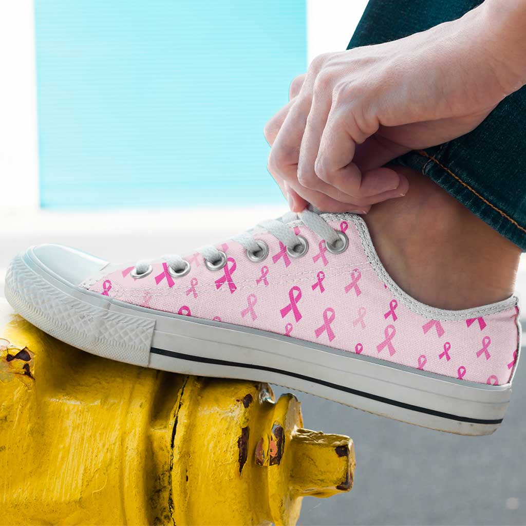 Sensibilisation au cancer du sein Chaussures basses 0622