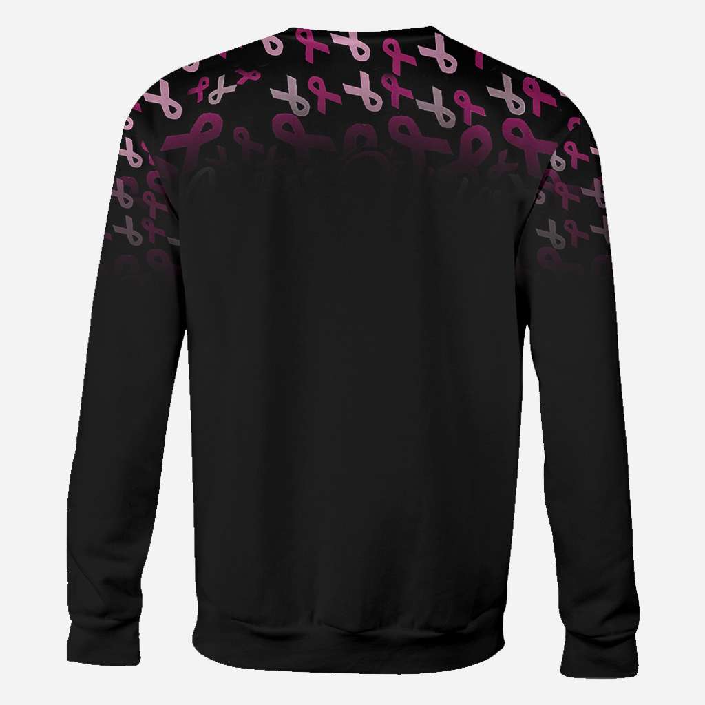 Je porte du rose pour la sensibilisation au cancer du sein - T-shirt et sweat à capuche papillon - Sensibilisation au cancer du sein - 0822