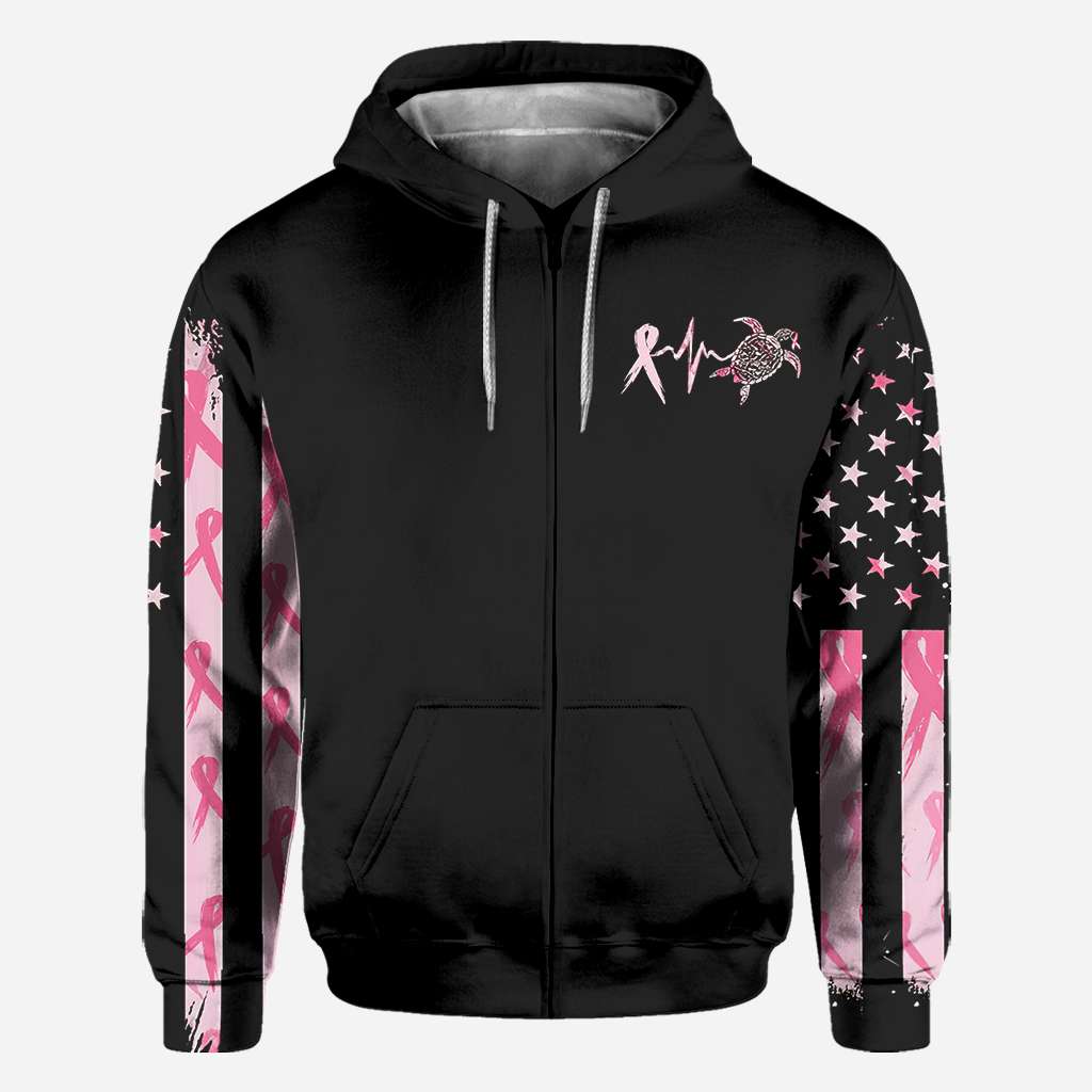 Turtle Breast Cancer Awareness - Breast Cancer Awareness All Over T-shirt and Hoodie 0822