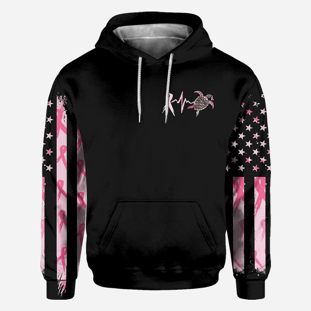 Turtle Breast Cancer Awareness - Breast Cancer Awareness All Over T-shirt and Hoodie 0822