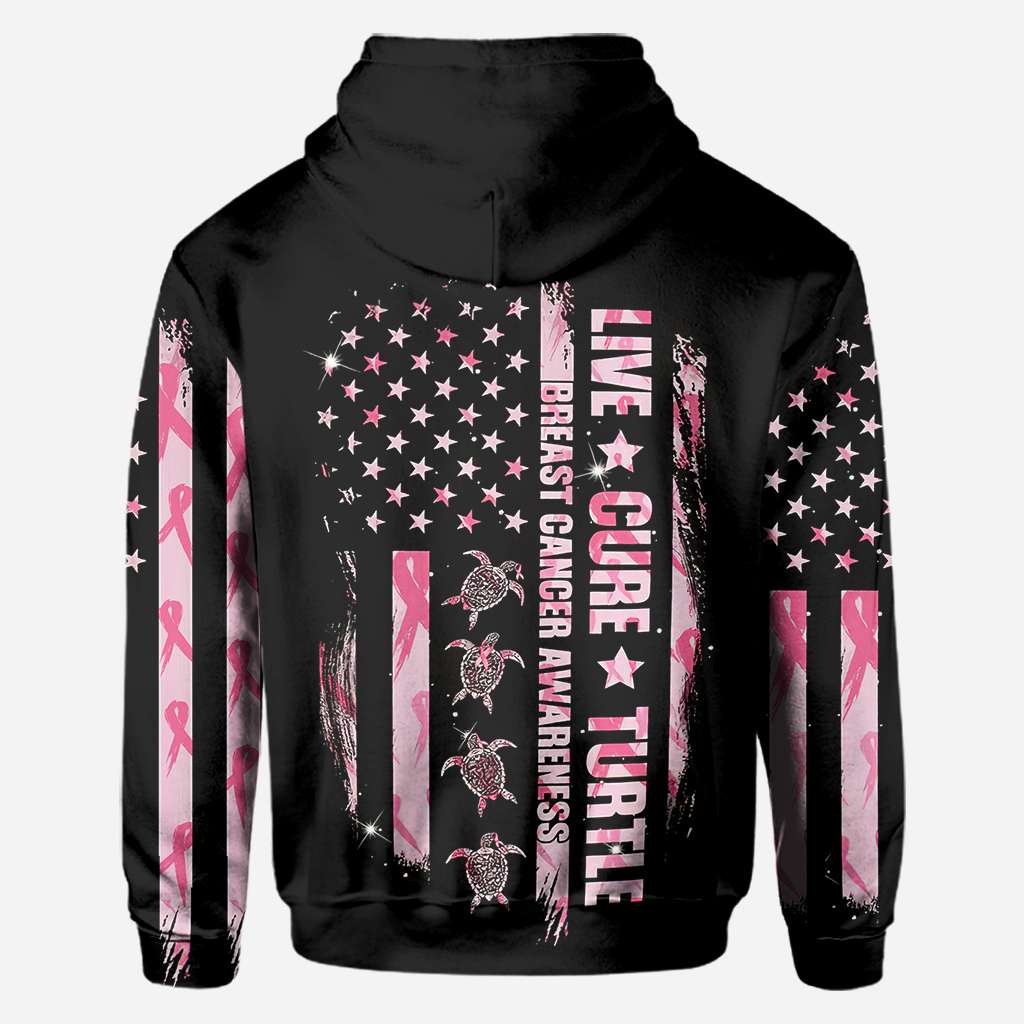 Turtle Breast Cancer Awareness - Breast Cancer Awareness All Over T-shirt and Hoodie 0822