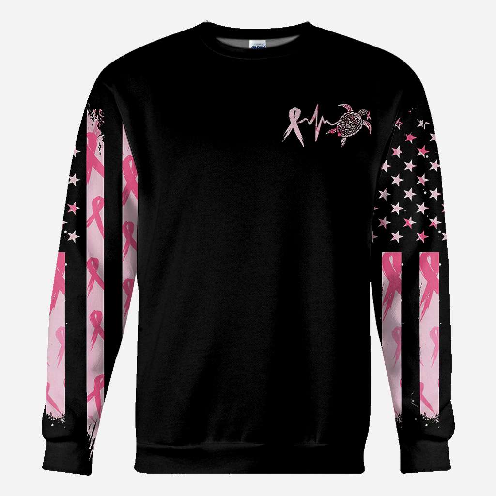 Turtle Breast Cancer Awareness - Breast Cancer Awareness All Over T-shirt and Hoodie 0822