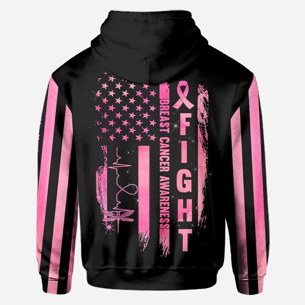 T-shirt et sweat à capuche « Libellules Cœur Aucune histoire ne devrait se terminer trop tôt » - Sensibilisation au cancer du sein - 0822