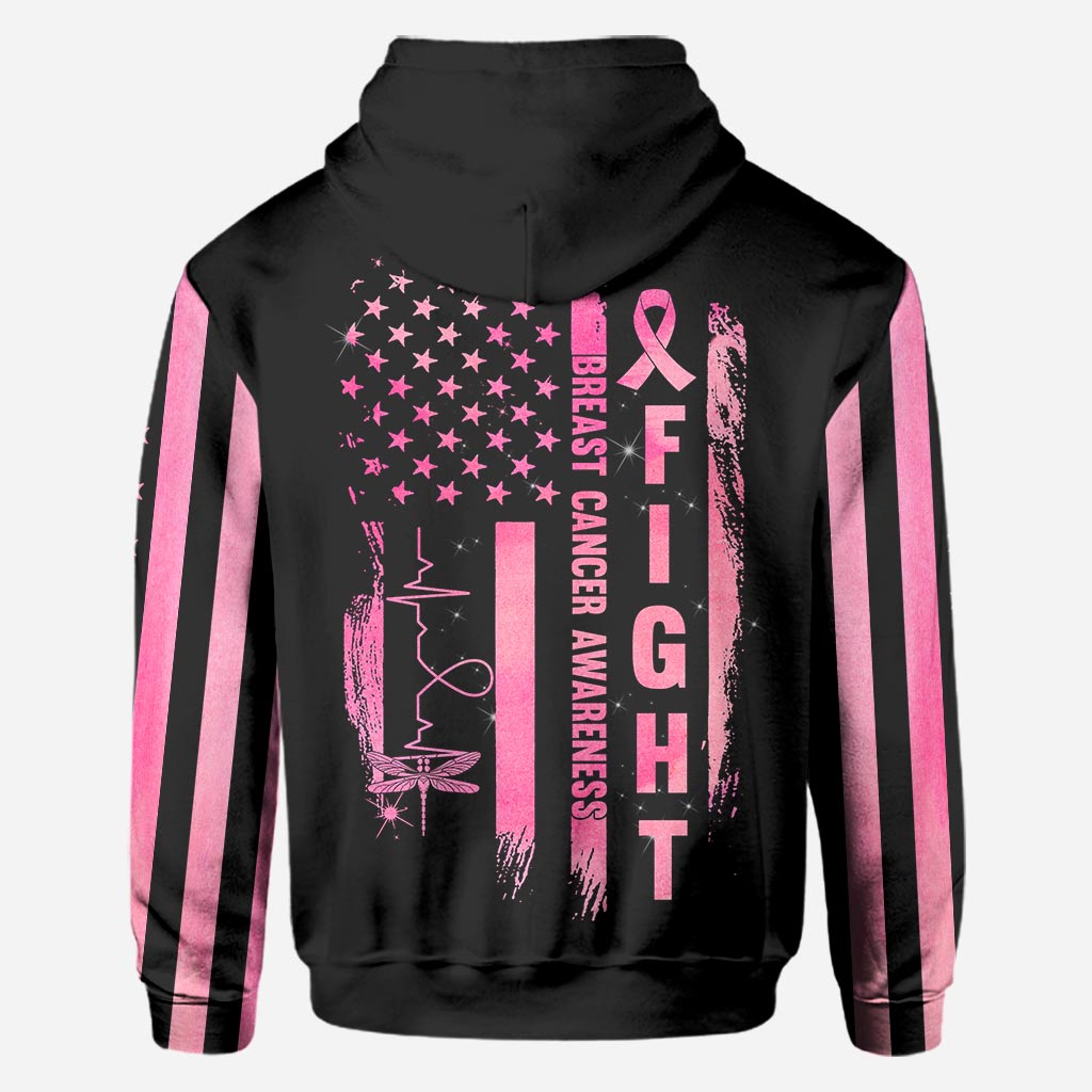 T-shirt et sweat à capuche « Libellules Cœur Aucune histoire ne devrait se terminer trop tôt » - Sensibilisation au cancer du sein - 0822