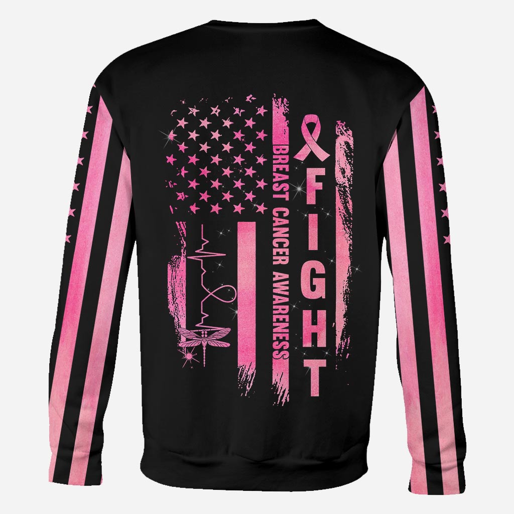 T-shirt et sweat à capuche « Libellules Cœur Aucune histoire ne devrait se terminer trop tôt » - Sensibilisation au cancer du sein - 0822