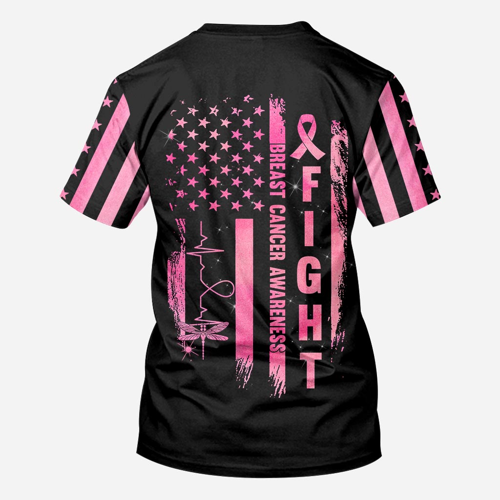 T-shirt et sweat à capuche « Libellules Cœur Aucune histoire ne devrait se terminer trop tôt » - Sensibilisation au cancer du sein - 0822