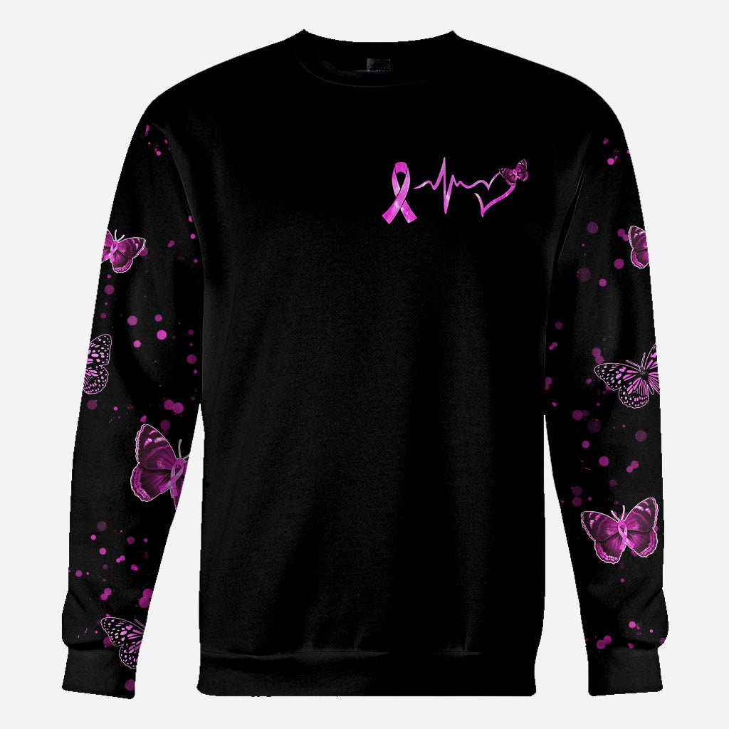 Foi, Espoir, Amour, Cancer du Sein - T-shirt et Sweat à Capuche Sensibilisation au Cancer du Sein 0822