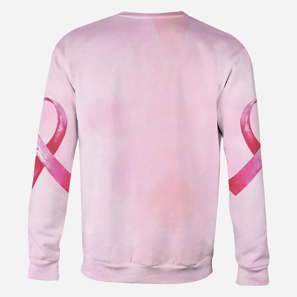 Breast Cancer Truck Christmas - Breast Cancer Awareness All Over T-shirt and Hoodie 0822