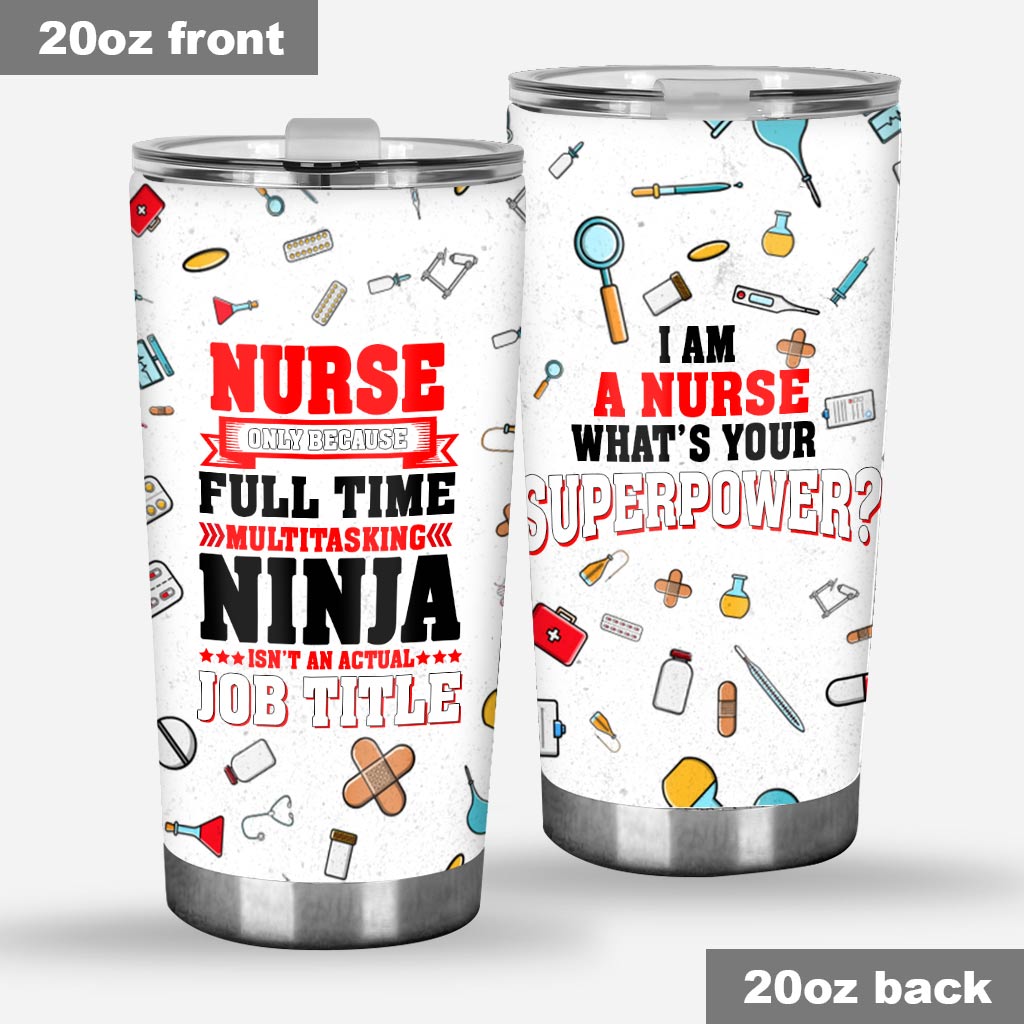 Superpouvoir de l'infirmière - Gobelet Infirmière 0921