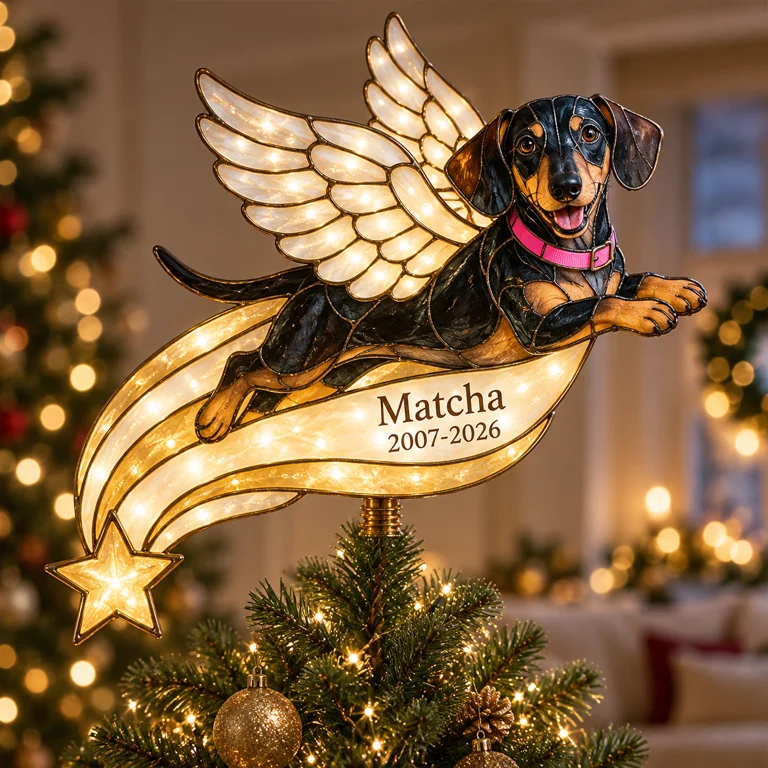 Ornement de Noël Personnalisé pour Chien