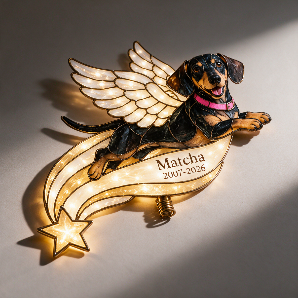 Ornement de Noël Personnalisé pour Chien