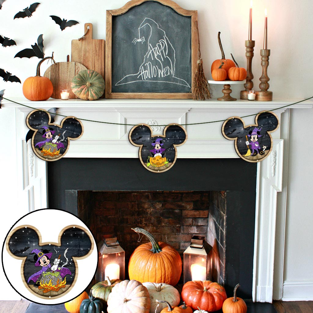 Magic Witch - Halloween Witch 3 Pieces Garland