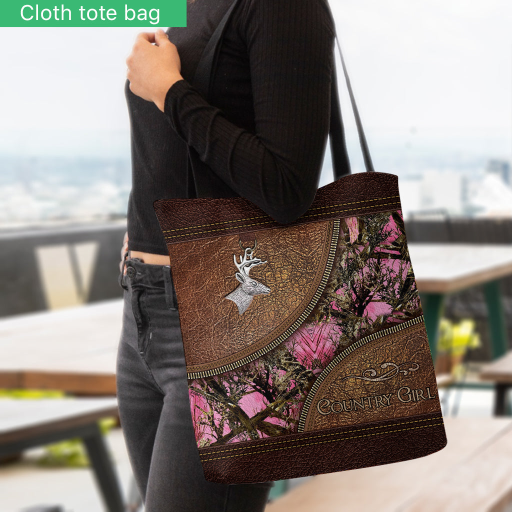 Sac fourre-tout de chasse personnalisé Country Girl