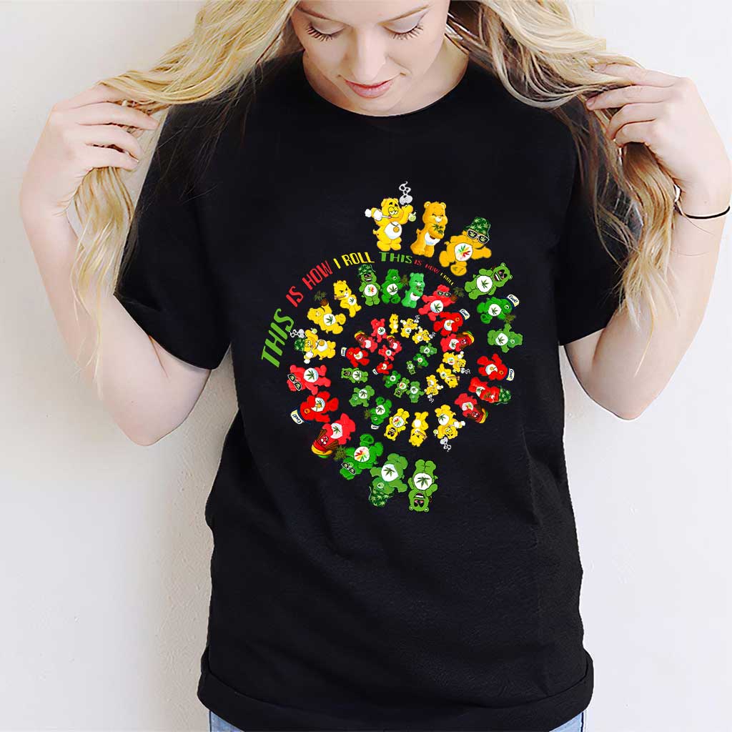 C'est comme ça que je roule - T-shirt et sweat à capuche « Weed »