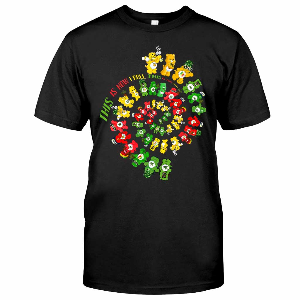 C'est comme ça que je roule - T-shirt et sweat à capuche « Weed »