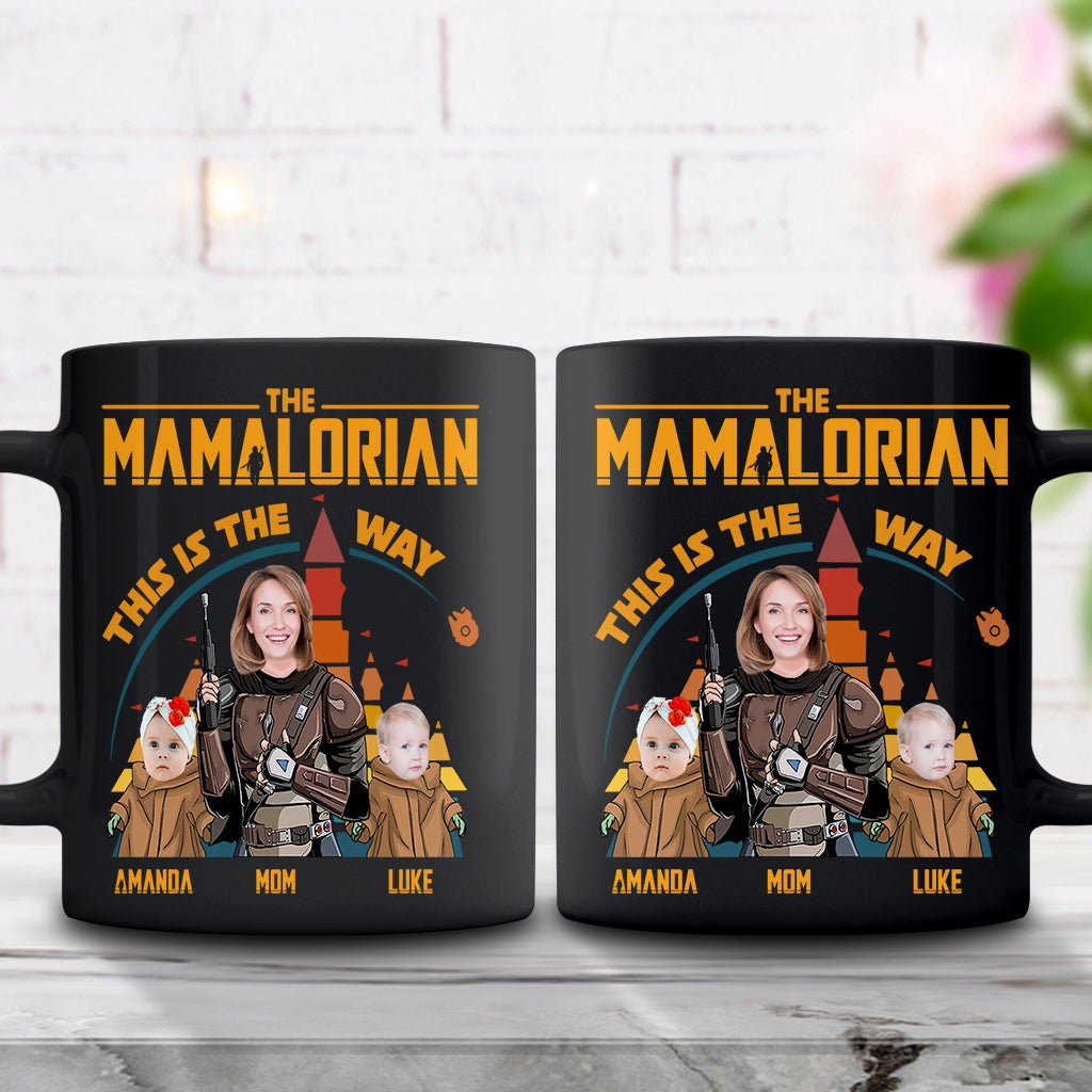 The Mamalorian This Is The Way - Gift for mom, grandma, grandpa, dad - Personalized Mug