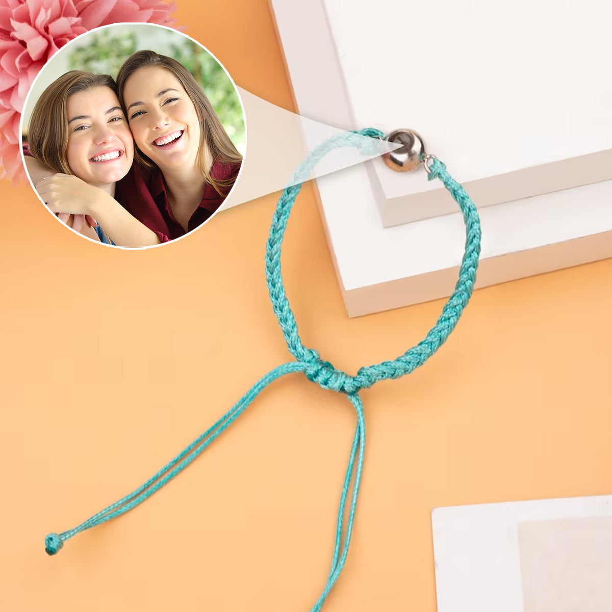 Souvenirs inoubliables - Cadeau pour demi-frère ou demi-sœur - Personnalisé