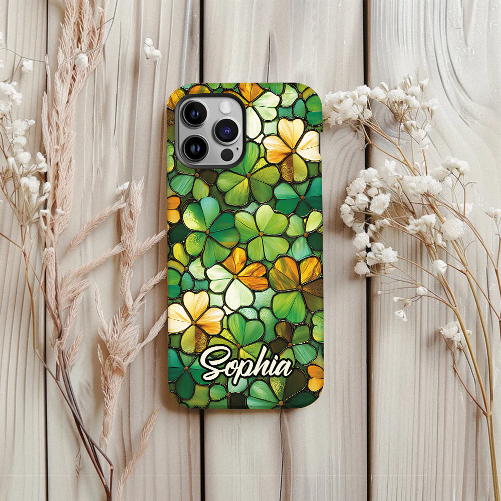 Proud Irish - Personalized Saint Patrick's Day Full Print Phone Case