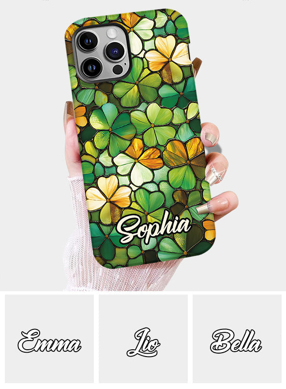 Proud Irish - Personalized Saint Patrick's Day Full Print Phone Case