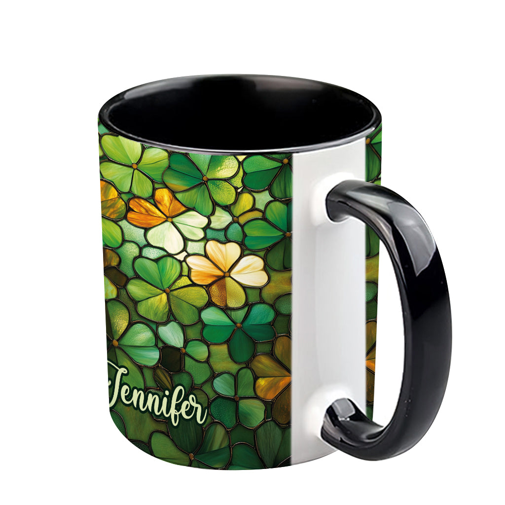 Fier Irlandais - Mug personnalisé pour la Saint-Patrick