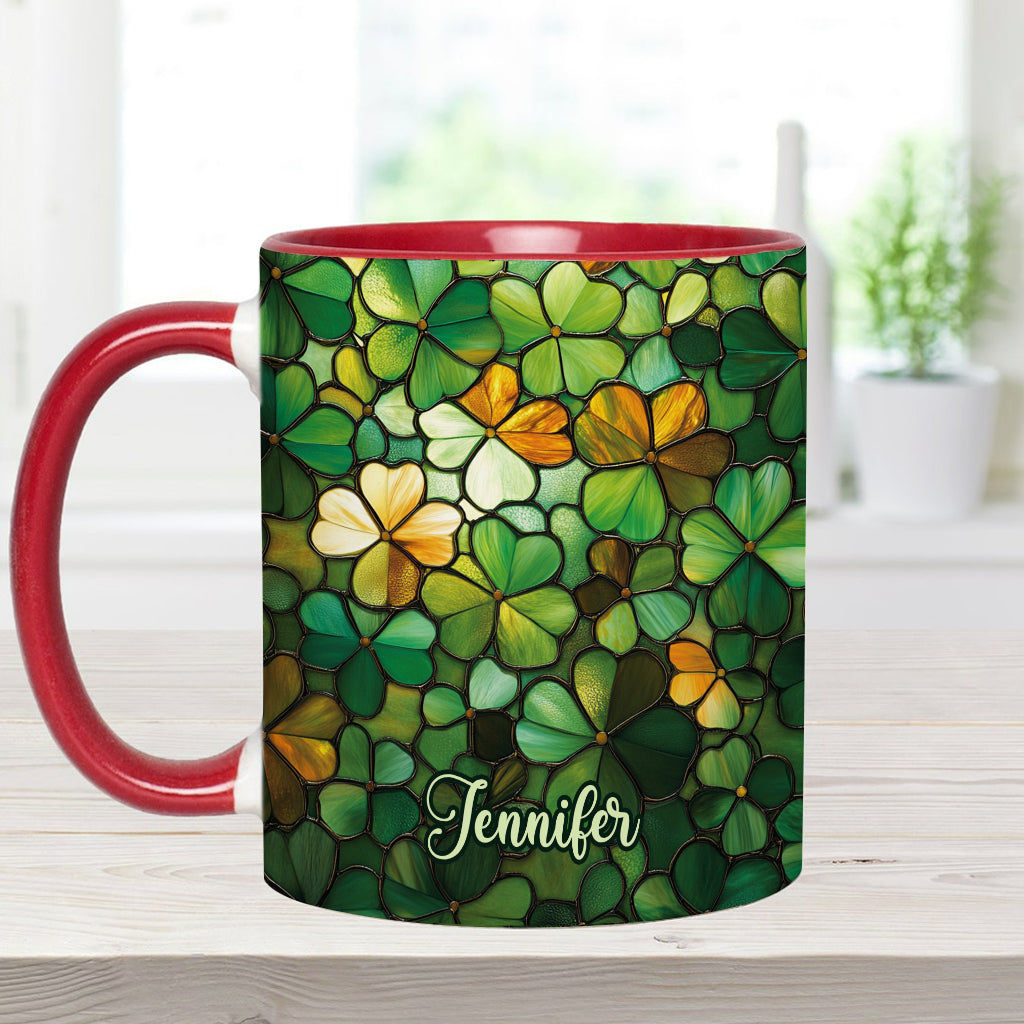 Fier Irlandais - Mug personnalisé pour la Saint-Patrick