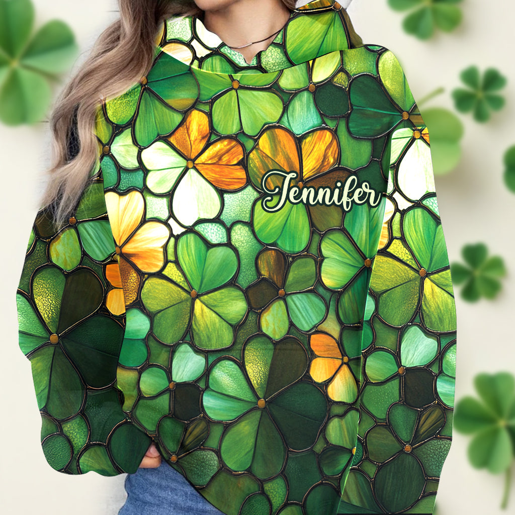 Proud Irish - Personalized Saint Patrick's Day All Over Shirt