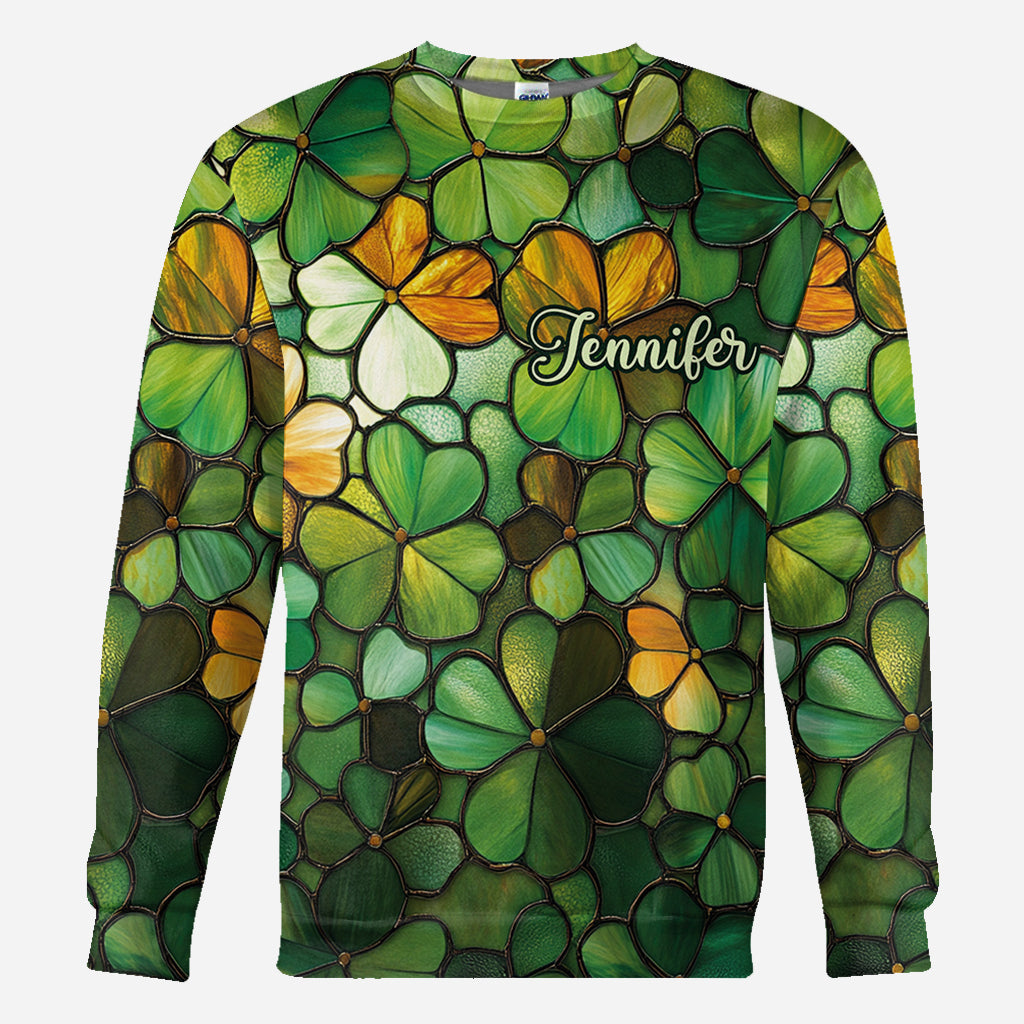 Proud Irish - Personalized Saint Patrick's Day All Over Shirt