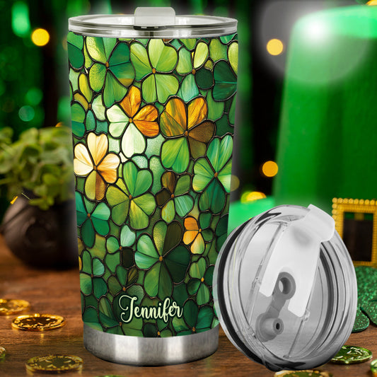 Fier Irlandais - Gobelet personnalisé pour la Saint-Patrick