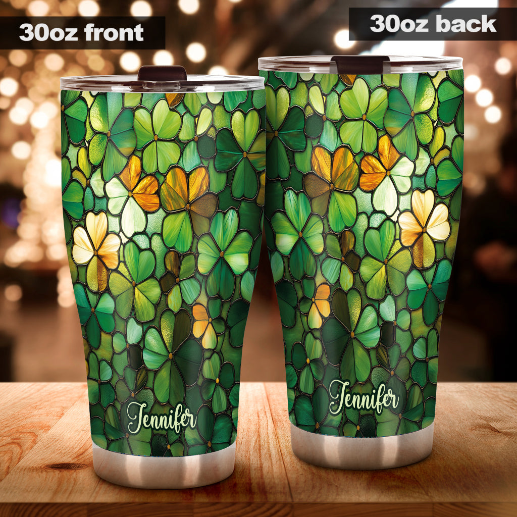 Proud Irish - Personalized Saint Patrick's Day Tumbler