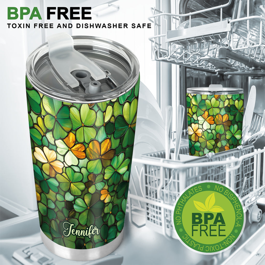 Proud Irish - Personalized Saint Patrick's Day Tumbler