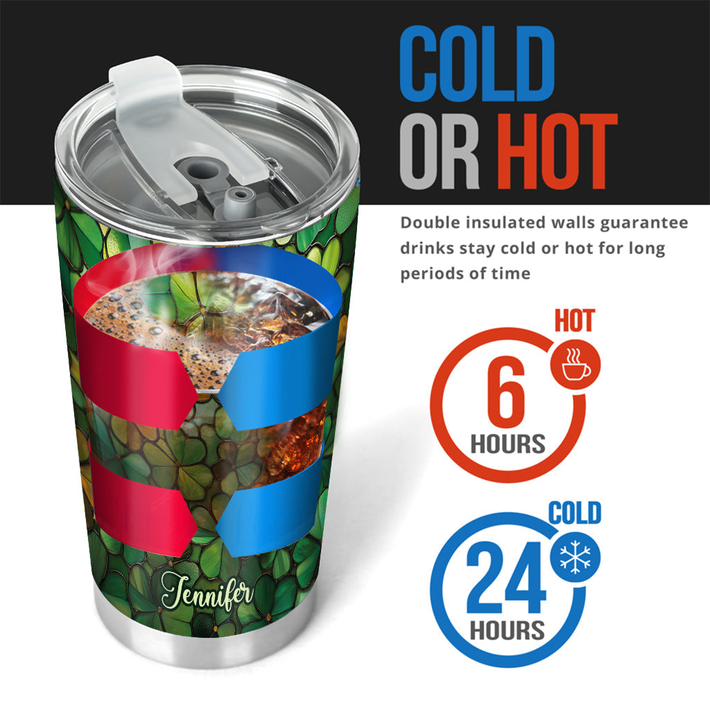 Proud Irish - Personalized Saint Patrick's Day Tumbler