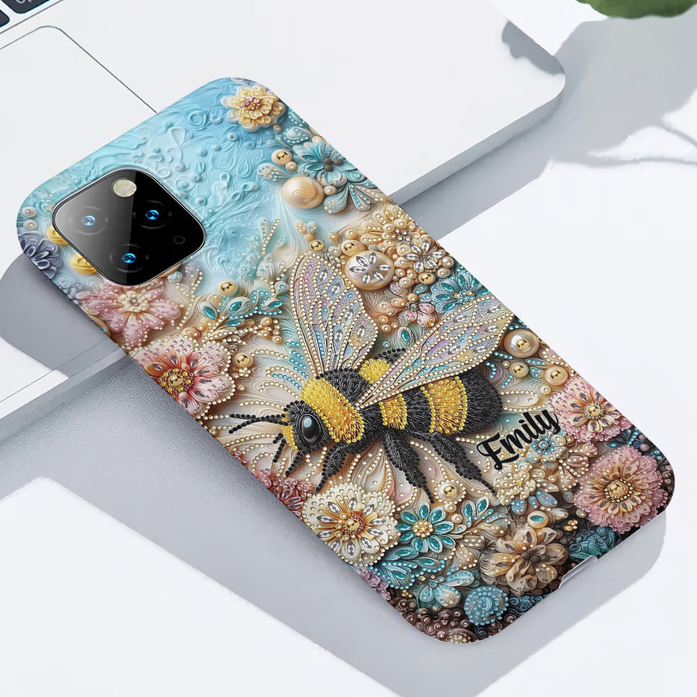 Sparkling Insect - Personalized Gardening Full Print Phone Case