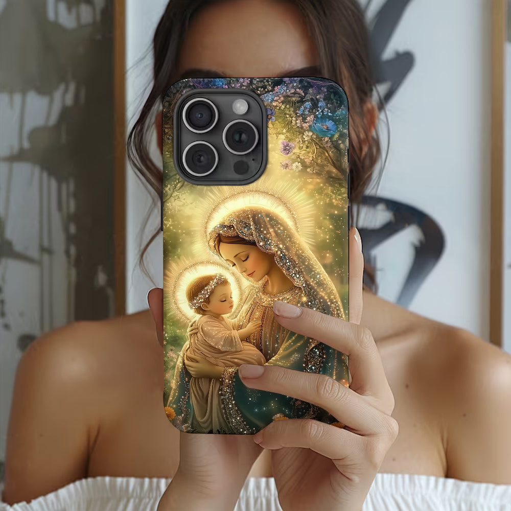Mother Maria - Christian Full Print Phone Case