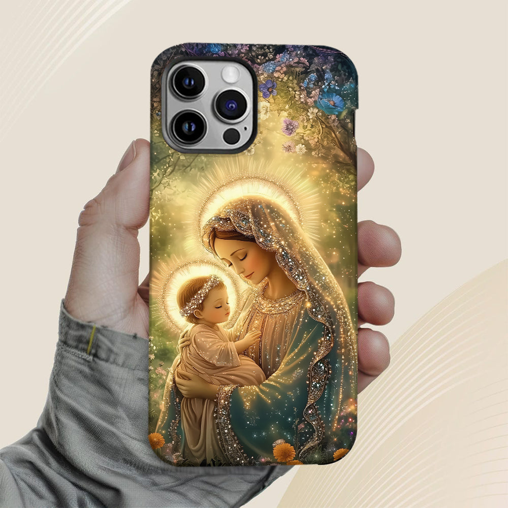 Mother Maria - Christian Full Print Phone Case