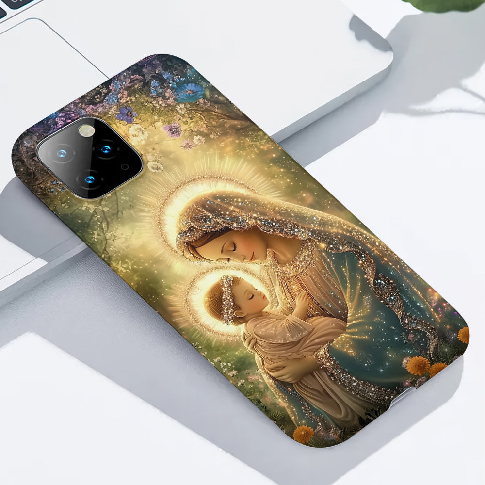 Mother Maria - Christian Full Print Phone Case