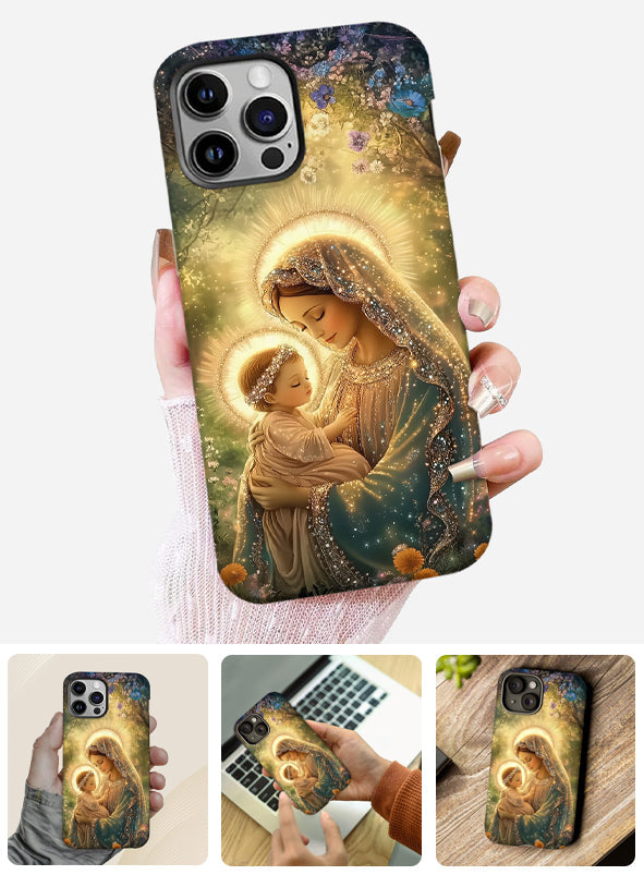 Mother Maria - Christian Full Print Phone Case