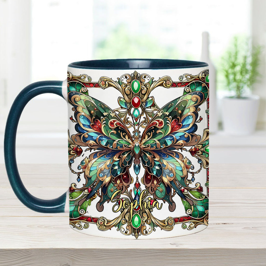 Mug personnalisé à motif papillon - Magnifique papillon