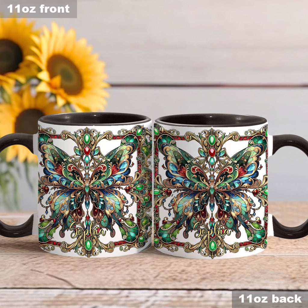 Mug personnalisé à motif papillon - Magnifique papillon